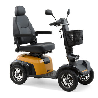 Life &amp; Mobility Presto geel