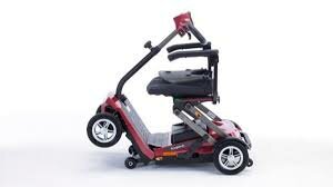 Invacare Scorpius A elektrisch opvoubaar