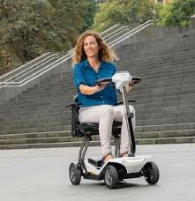 Invacare Scorpius A - Elektrisch opvouwbare scootmobiel