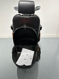 uitbare koffer scootmobiel