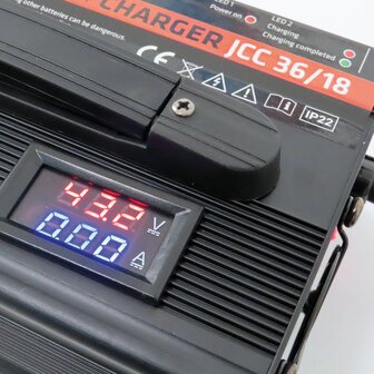 JAROCELLS 24V25A LITHIUM CHARGER