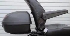afsluitbare koffer scootmobiel