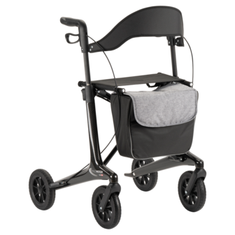 MultiMotion Carbon rollator Zwart