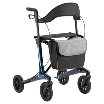 MultiMotion Carbon rollator blauw