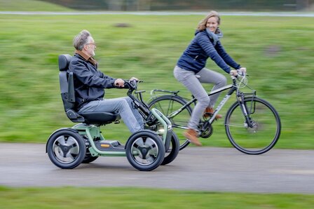 Scootmobiel Sterling S800 bij Scoozy