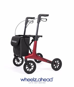 Wheelzahead Carbon All-IN rollator