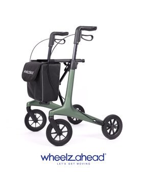 Wheelzahead Carbon All-IN rollator