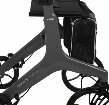 Drive AeroWalk Carbon Rollator - Lichtgewicht 4,6 kg