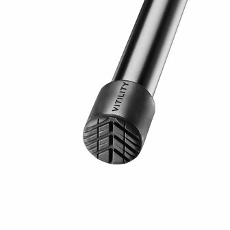 Wandelstok &ndash; Charcoal zwart