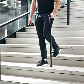 Wandelstok &ndash; Charcoal zwart