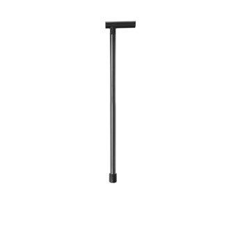 Wandelstok &ndash; Charcoal zwart