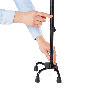 Wandelstok Quadro