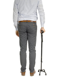 Wandelstok Quadro