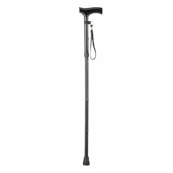 Vitility wandelstok opvouwbaar &ndash; zwart