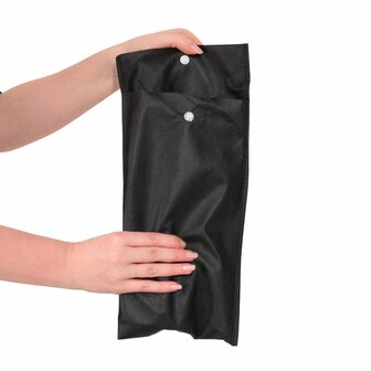 Vitility wandelstok opvouwbaar &ndash; zwart