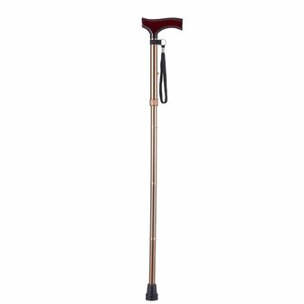 Wandelstok opvouwbaar &ndash; brons