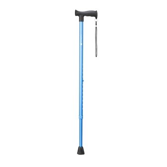 Vitility wandelstok &ndash; blauw