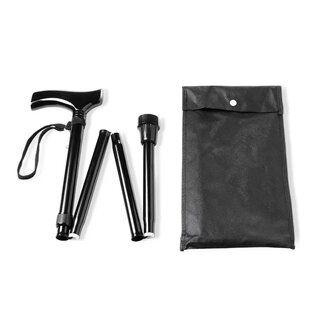Vitility wandelstok opvouwbaar &ndash; zwart