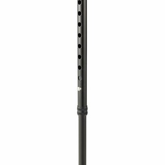 Vitility wandelstok zwart