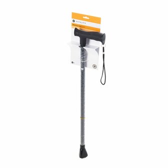Vitility wandelstok zwart