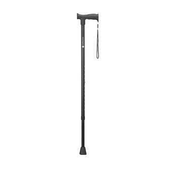 Vitility wandelstok zwart