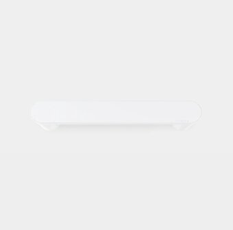 Vitility wandbeugel pearl white