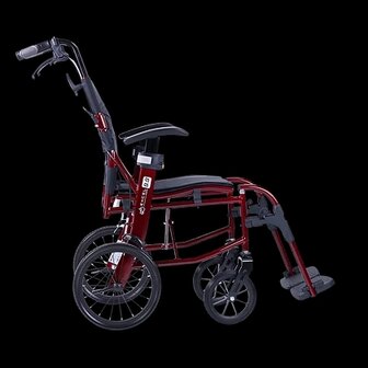 Excel Lichtgewicht Transport rolstoel 9.9