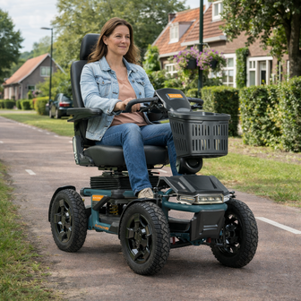 Excel supernova scootmobiel
