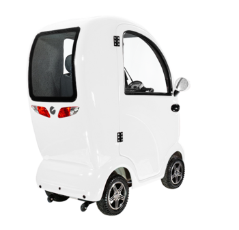 overdekte scootmobiel
