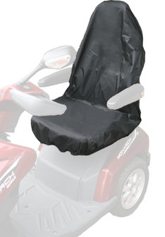 Zittinghoes scootmobiel zwart - Small 120x60