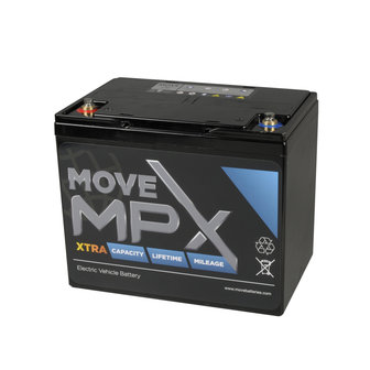 Scootmobiel accu Move MPX 85 | 12 volt - 105 Ah