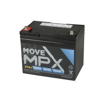 Scootmobiel accu Move MPX 34 | 12 volt - 40 Ah