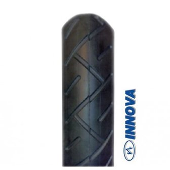Buitenband 7x 1 3/4 (47-93) sportiefprofiel - zwart