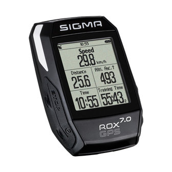 Sigma Rox 7.0 GPS kilometerteller zwart