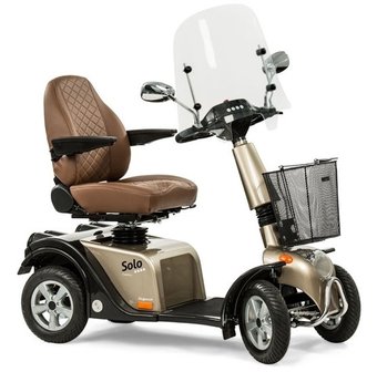 Life &amp; Mobility Solo Elegance - 4 wiel scootmobiel Retro