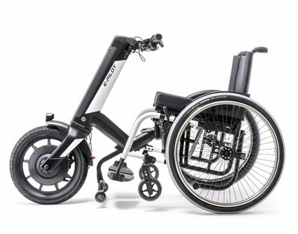 Invacare Alber e-pilot P15 - aankoppelbike voor rolstoel