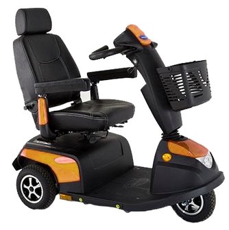 Invacare Orion Metro - 3 wiel scootmobiel