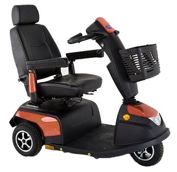 Invacare Orion Metro - 3 wiel scootmobiel