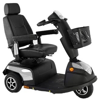 Invacare Orion Metro - 3 wiel scootmobiel