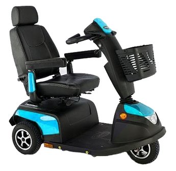 Invacare Orion Metro - 3 wiel scootmobiel