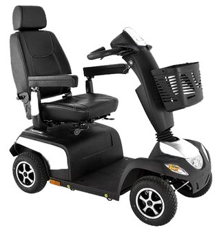 Invacare Orion Metro - 4 wiel scootmobiel