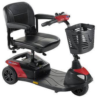 Invacare Colibri - 3 wiel demontabele scootmobiel