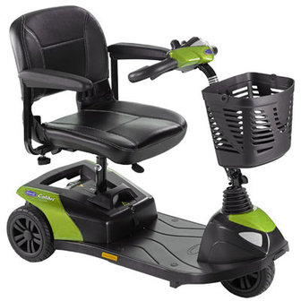 Invacare Colibri - 3 wiel demontabele scootmobiel