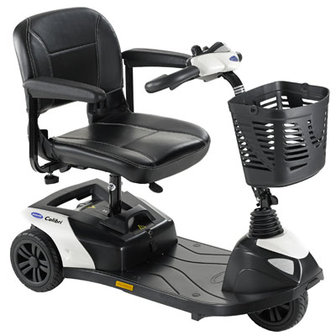 Invacare Colibri - 3 wiel demontabele scootmobiel