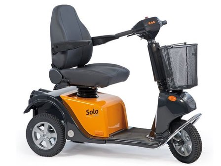 Life &amp; Mobility Solo - 3 wiel scootmobiel 