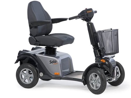 Life &amp; Mobility Solo - 4 wiel scootmobiel