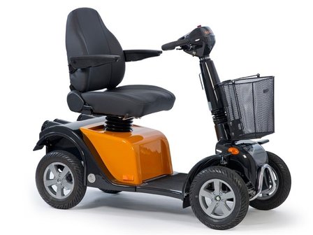 Life &amp; Mobility Solo - 4 wiel scootmobiel