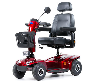 Invacare Leo - 4 wiel scootmobiel