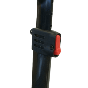 Drive Medical Nitro softwielen lichtgewicht rollator - wit