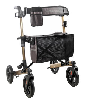 WheelzAhead complete rollator Track 4.0